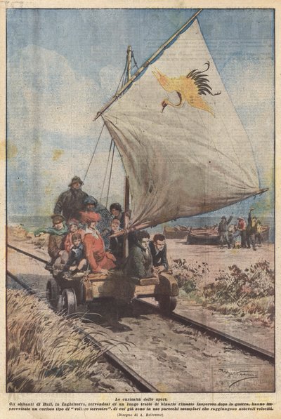 Le curiosità dello sport da Achille Beltrame