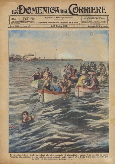 Le curiosità dello sport da Achille Beltrame
