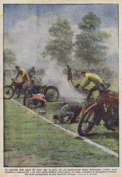 Le curiosità dello sport da Achille Beltrame