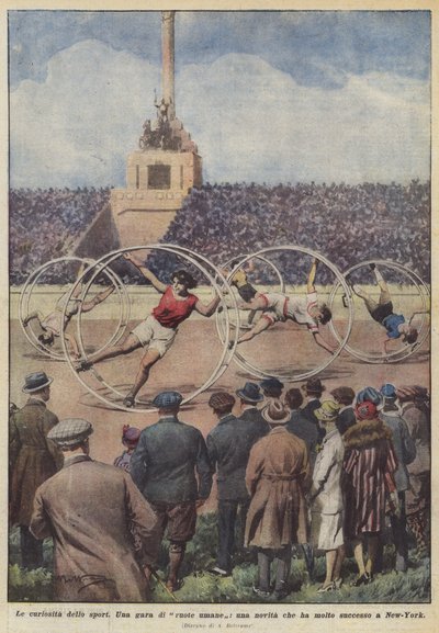 Le curiosità dello sport da Achille Beltrame