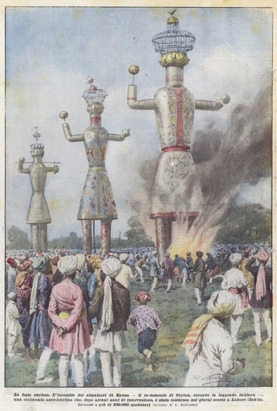 Le feste curiose da Achille Beltrame