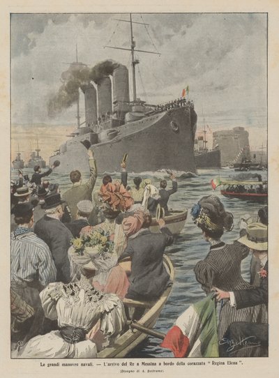 Le grandi manovre navali, l
