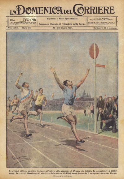 Le grandi vittorie sportive italiane all