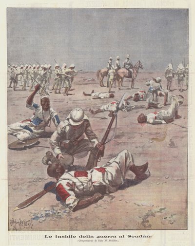 Le insidie della guerra al Sudan da Achille Beltrame