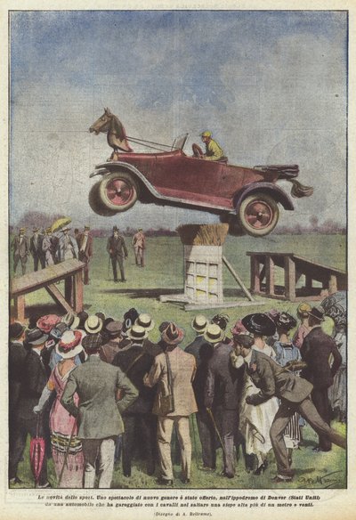 Le novità dello sport da Achille Beltrame