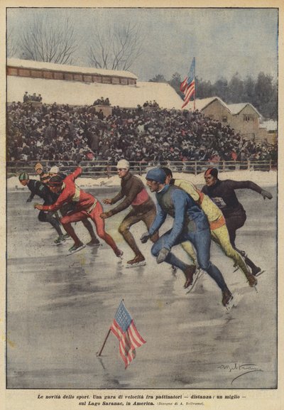 Le novità dello sport da Achille Beltrame