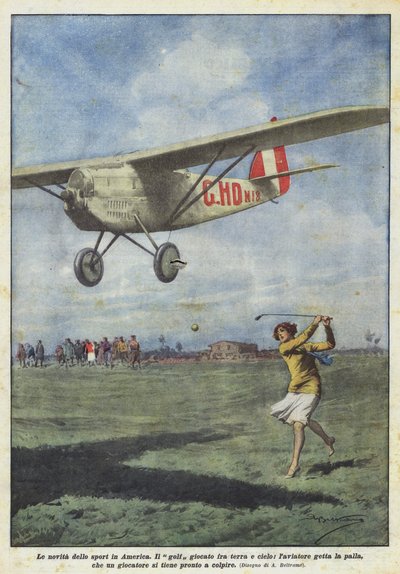 Le novità dello sport in America da Achille Beltrame