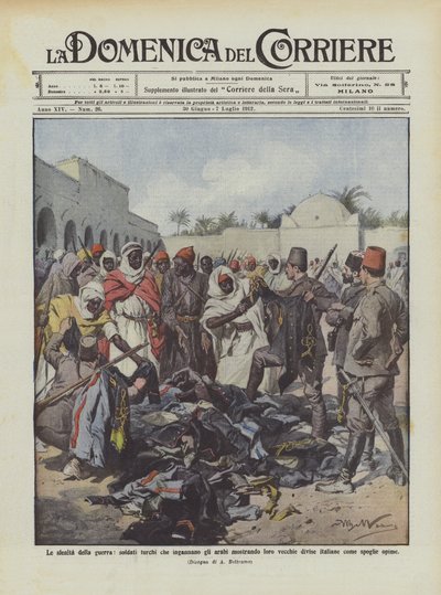 Le slealtà della guerra da Achille Beltrame