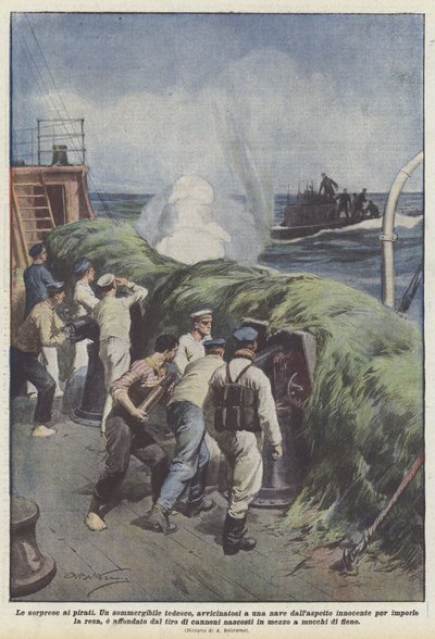 Le sorprese ai pirati da Achille Beltrame