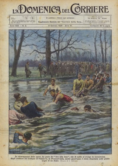 Le stravaganze dello sport da Achille Beltrame