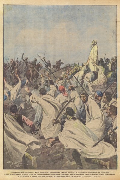 Le tragedie del fanatismo da Achille Beltrame