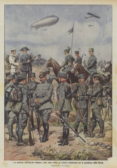Le uniformi dell