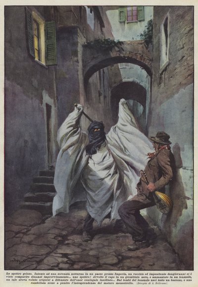 Lo spettro geloso da Achille Beltrame
