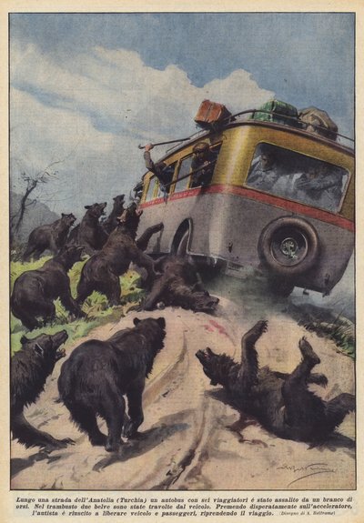 Lungo una strada dell