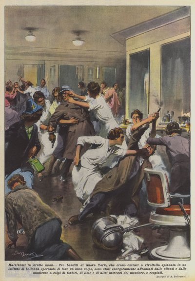 Malviventi in brutte mani da Achille Beltrame