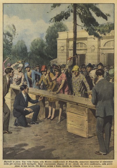 Martelli in gara da Achille Beltrame