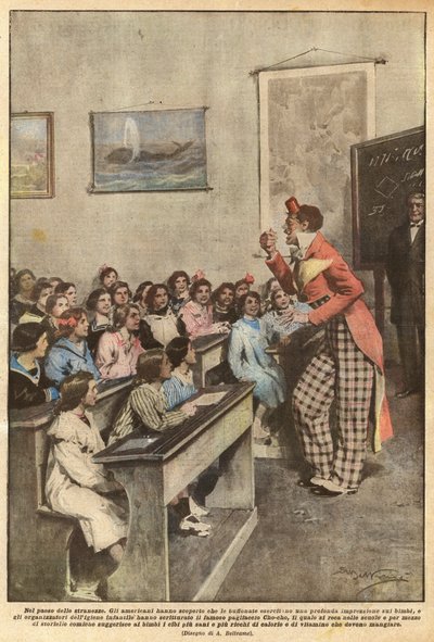 Nel paese delle stranezze da Achille Beltrame