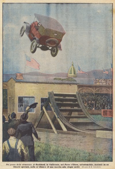 Nel paese delle stranezze da Achille Beltrame