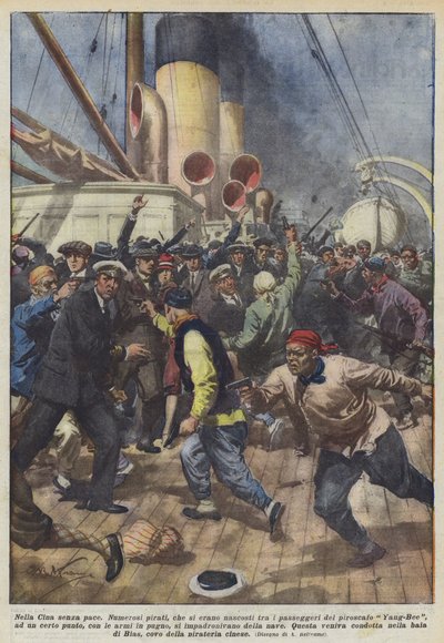 Nella Cina senza pace da Achille Beltrame