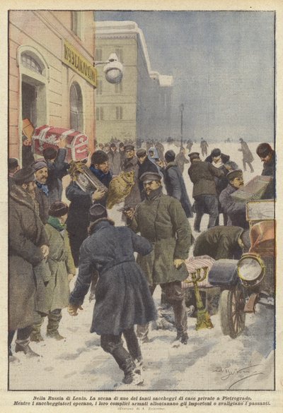 Nella Russia di Lenin da Achille Beltrame