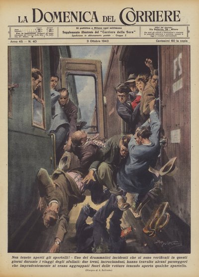 Non tenete aperti gli sportelli! da Achille Beltrame
