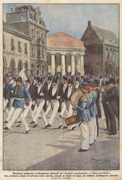 Nostalgie militariste in Germania da Achille Beltrame