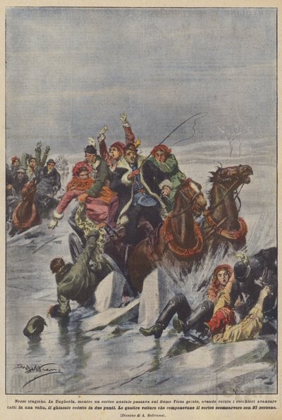 Nozze tragiche da Achille Beltrame