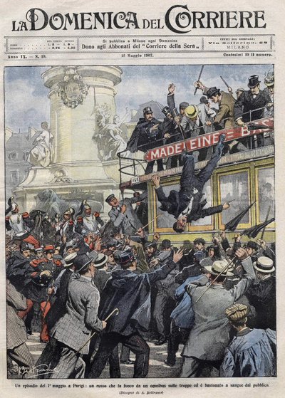 Il primo maggio da Achille Beltrame