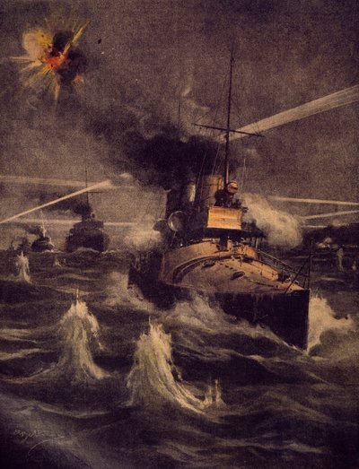 Le nostre torpediniere fanno un
