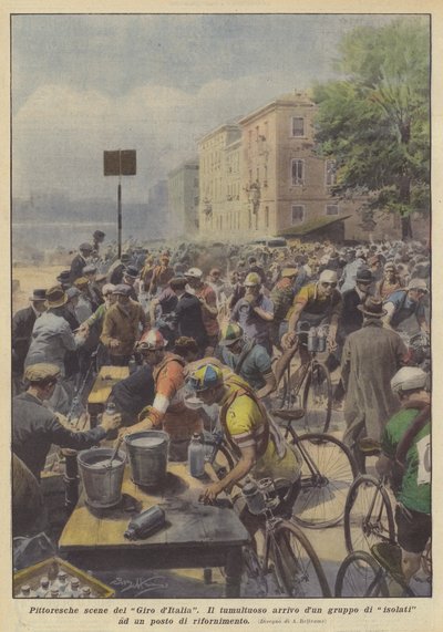 Pittoresche scene del Giro d