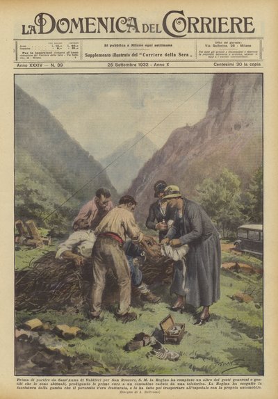 Prima di partire da Sant