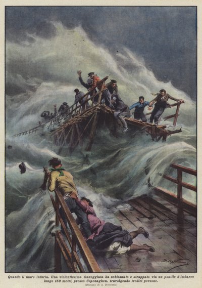 Quando il mare infuria da Achille Beltrame