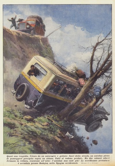 Quasi una tragedia da Achille Beltrame