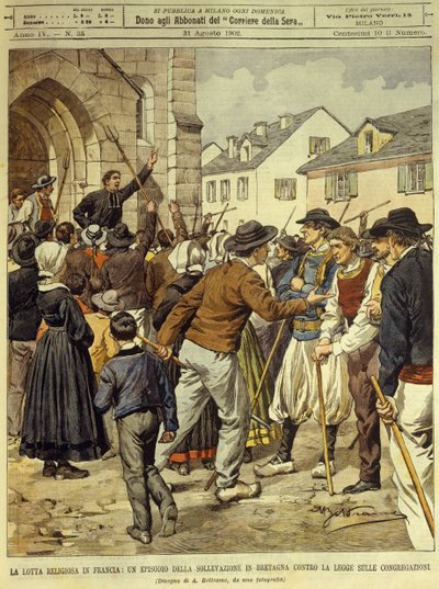 Lotta religiosa in Francia, 13 aprile da Achille Beltrame