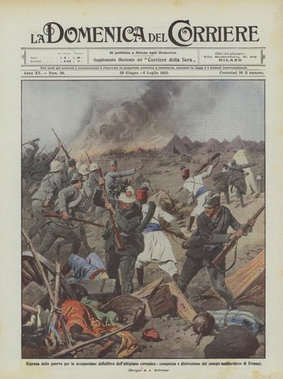 Ripresa della guerra per la occupazione definitiva dell