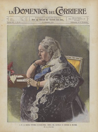 SM la regina Vittoria d