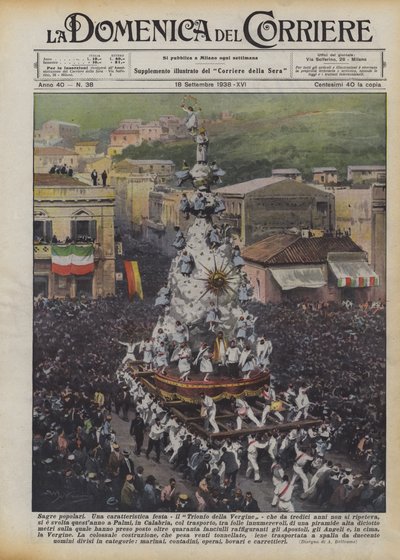 Sagre popolari da Achille Beltrame