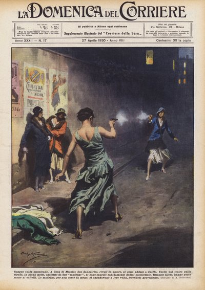 Sangue caldo messicano da Achille Beltrame
