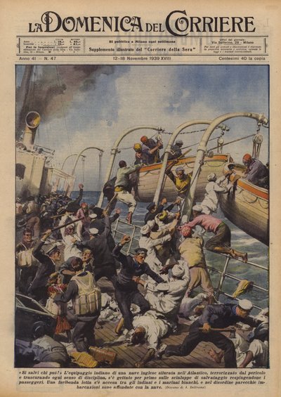 Si salvi chi può! da Achille Beltrame