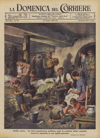 Sicilia eroica da Achille Beltrame