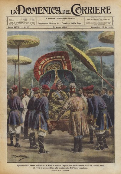 Spettacoli di fasto orientale da Achille Beltrame