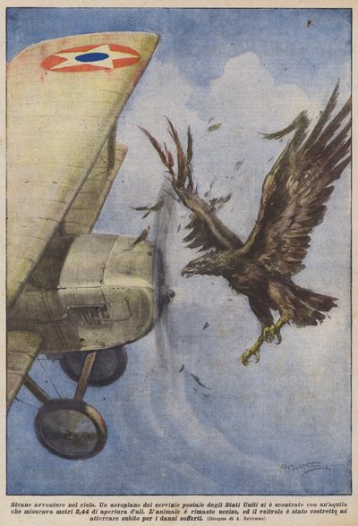 Strane avventure nel cielo da Achille Beltrame
