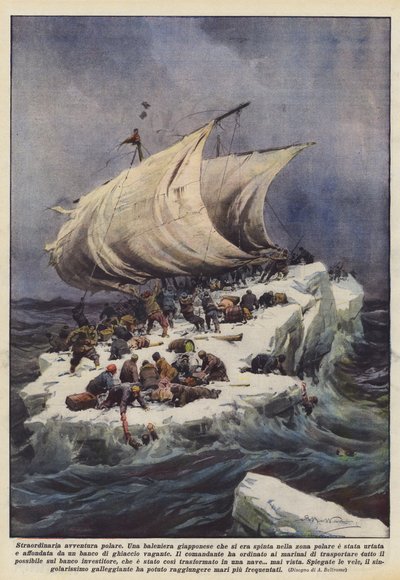 Straordinaria avventura polare da Achille Beltrame