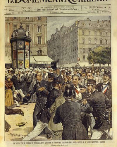 Lotta a favore e contro le congregazioni religiose in Francia, 3 agosto da Achille Beltrame