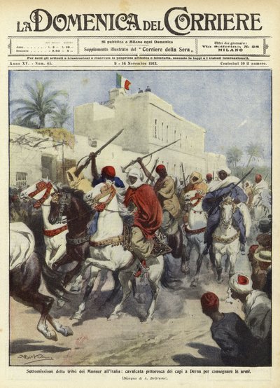Sottomissione della tribù di Mansur all