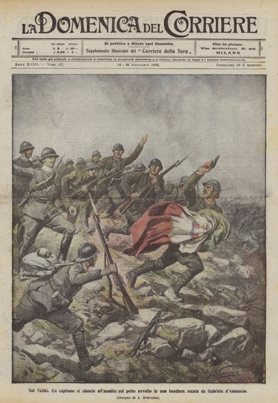 Sul Veliki, un capitano si slancia all