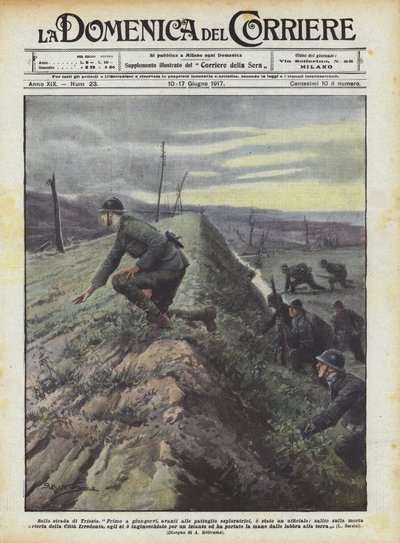 Sulla strada di Trieste da Achille Beltrame