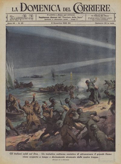 Gli Italiani sul Don da Achille Beltrame