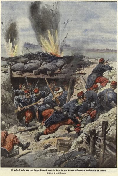 Gli eventi della guerra da Achille Beltrame