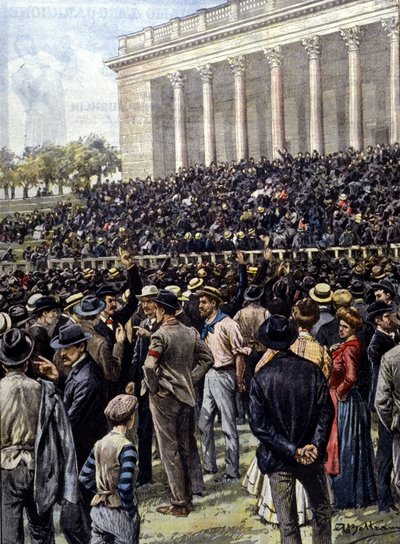 Lo sciopero generale a Milano: migliaia di lavoratori riuniti all